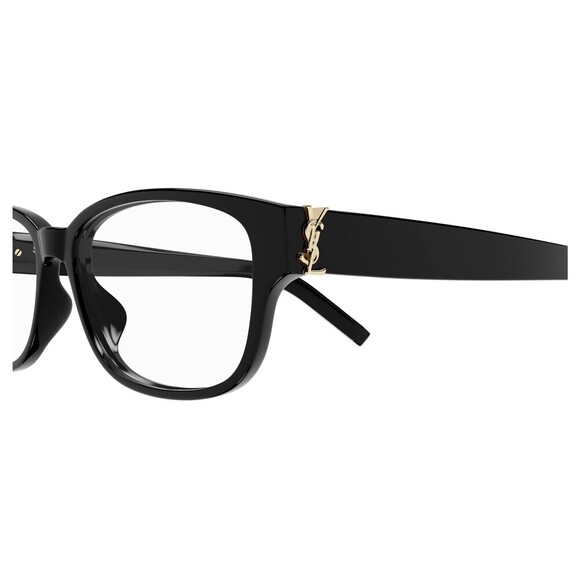 NWT Yves Saint Laurent SL-M149 Black 55mm Eyeglasses